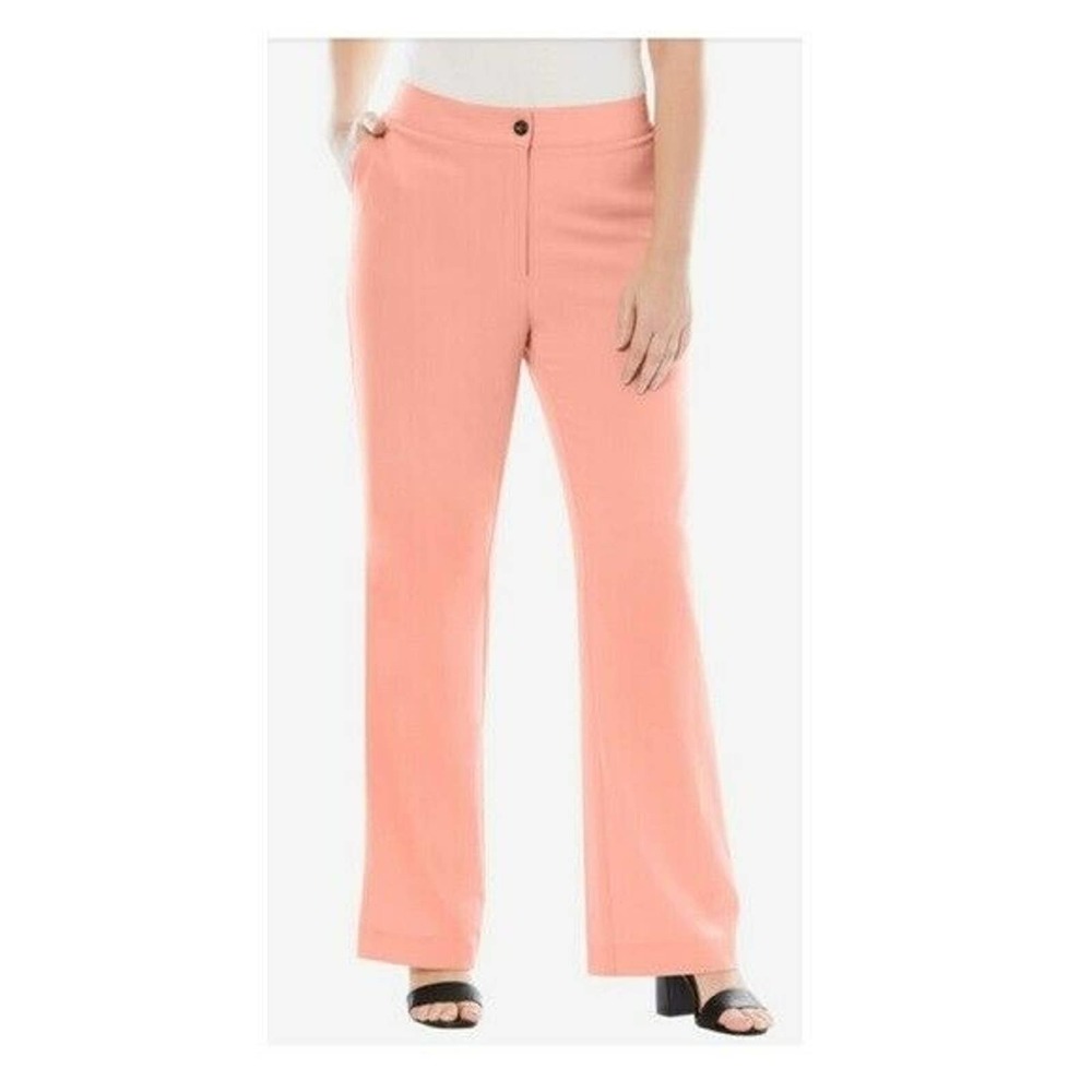 Jessica London Women Tummy Control Bootcut Pants